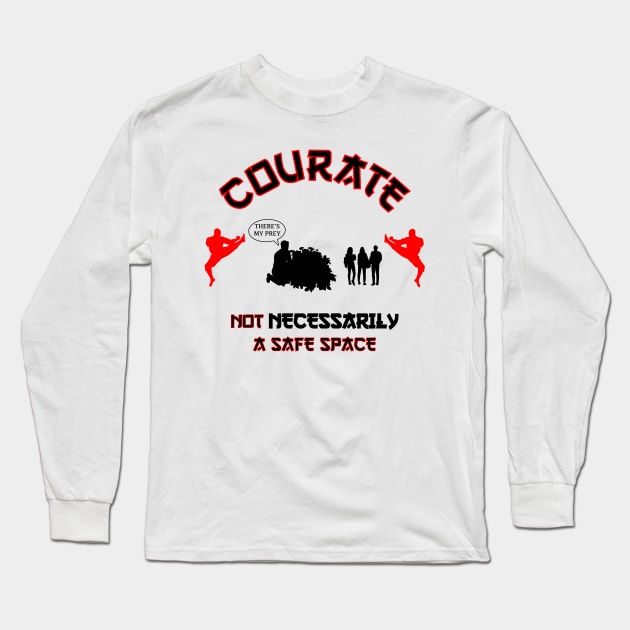 Courate Long Sleeve T-Shirt by StevenBaucom